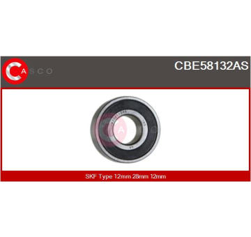 Vnútorný ventilátor CASCO CBW72008GS