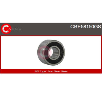 Regulátor alternátora CASCO CRE15101AS