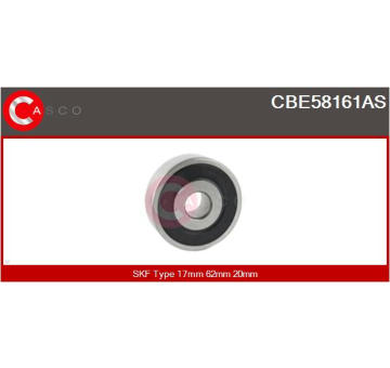 Odpor vnútorného ventilátora CASCO CRS72008AS