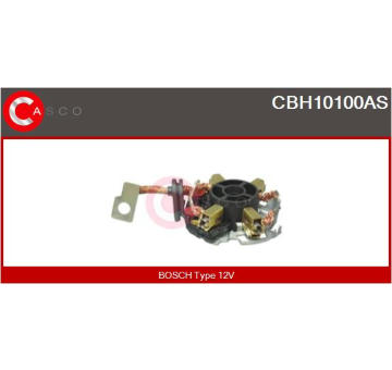 Drżiak uhlíkov CASCO CBH10100AS