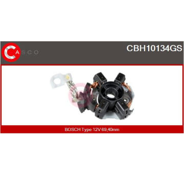 Vnútorný ventilátor CASCO CBW74026GS