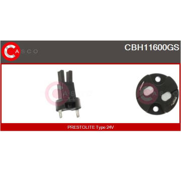 Kotva, startér CASCO CAR10204AS