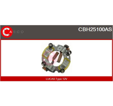 Drżiak uhlíkov CASCO CBH25100AS