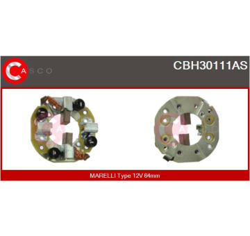 Regulátor alternátora CASCO CRE35103AS