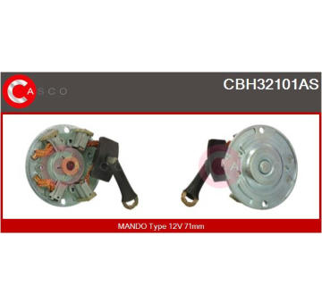 Vnútorný ventilátor CASCO CBW76023AS