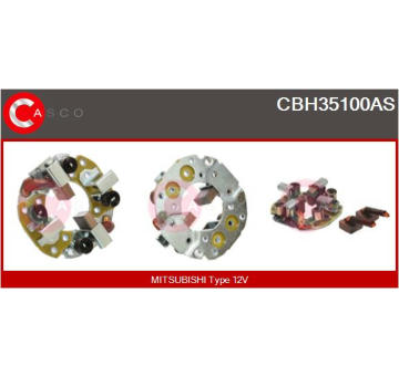 Vnútorný ventilátor CASCO CBW76024AS