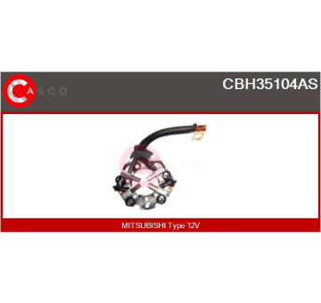 Drżiak uhlíkov CASCO CBH35104AS