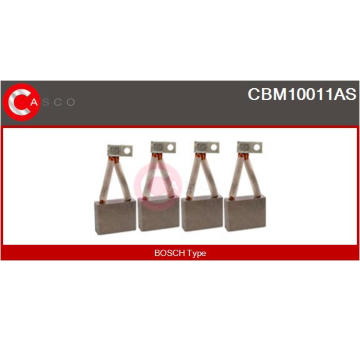 Kotva, startér CASCO CAR40005AS