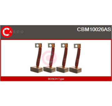 Kotva, startér CASCO CAR40600AS