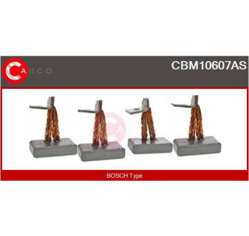 Regulátor alternátora CASCO CRE60101AS