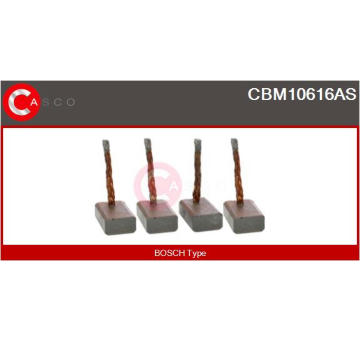 Generátor startéru CASCO CAS15100GS