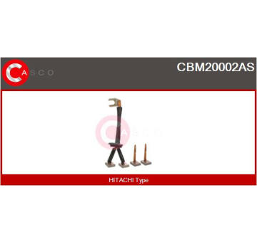Chladič, recirkulace spalin CASCO CRG73013AS