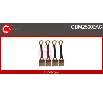 Uhlíkový kartáč, generátor CASCO CBA15003AS