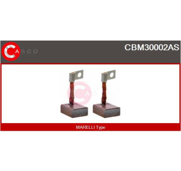 Chladič, recirkulace spalin CASCO CRG74300AS