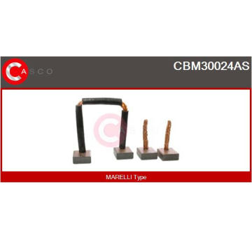 Uhlíkový kartáč, generátor CASCO CBA35007AS