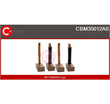 Ložisko CASCO CBE58116AS