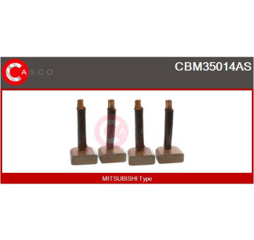 Ložisko CASCO CBE58117AS