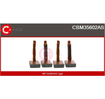 Sada na opravu alternátora CASCO CRK76000AS