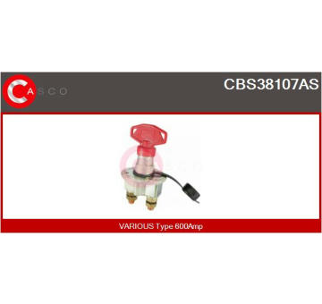 Držák, uhlíkové kartáče CASCO CBH10100AS