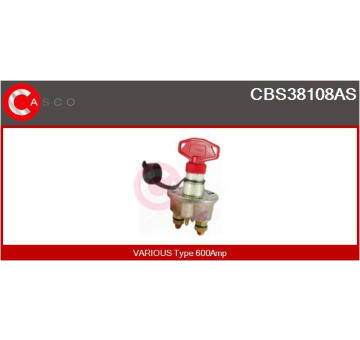 Držák, uhlíkové kartáče CASCO CBH10100GS