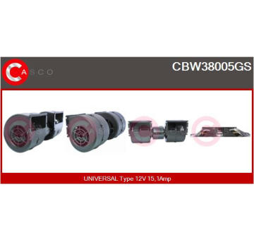 generátor CASCO CAL35636AS