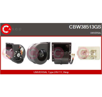 Držák, uhlíkové kartáče CASCO CBH10111GS