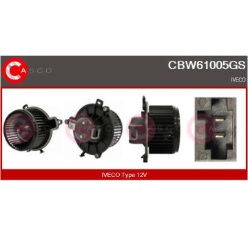 Rotor alternátora CASCO CRO10104AS