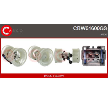 Držák, uhlíkové kartáče CASCO CBH10116AS