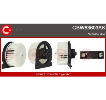 Držák, uhlíkové kartáče CASCO CBH10123AS