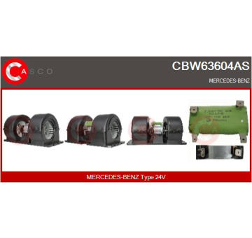 Držák, uhlíkové kartáče CASCO CBH10125AS