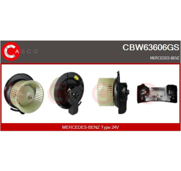 Držák, uhlíkové kartáče CASCO CBH10128GS