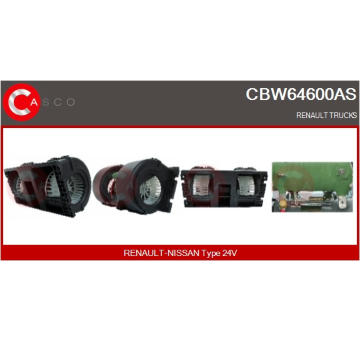 Držák, uhlíkové kartáče CASCO CBH10130AS