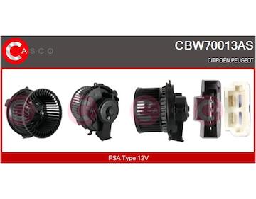 vnitřní ventilátor CASCO CBW70013AS