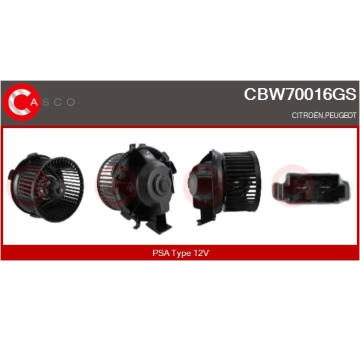 Držák, uhlíkové kartáče CASCO CBH10600AS