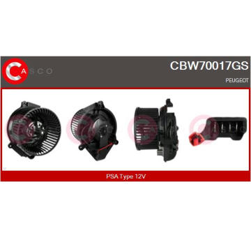 Držák, uhlíkové kartáče CASCO CBH10602AS