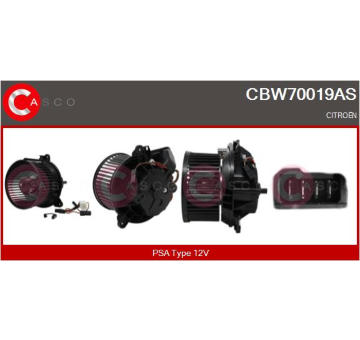 żtartér CASCO CST10105AS