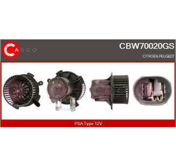 żtartér CASCO CST10107AS