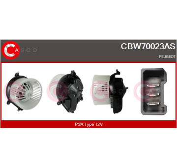 AGR - Ventil CASCO CVG73013GS
