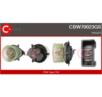żtartér CASCO CST10112AS