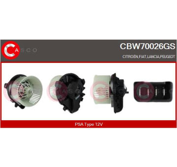 żtartér CASCO CST10116AS