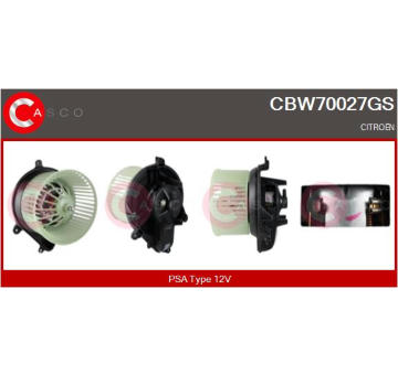 Držák, uhlíkové kartáče CASCO CBH14100AS