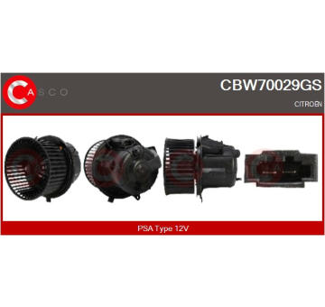 Držák, uhlíkové kartáče CASCO CBH14102AS