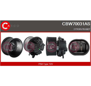 Držák, uhlíkové kartáče CASCO CBH14104AS