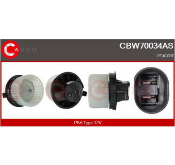 Zámek řízení CASCO CLO73011GS