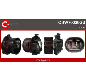 Držák, uhlíkové kartáče CASCO CBH14111AS