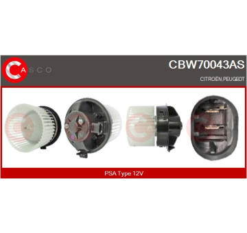 Držák, uhlíkové kartáče CASCO CBH15103AS