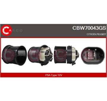 żtartér CASCO CST10137AS
