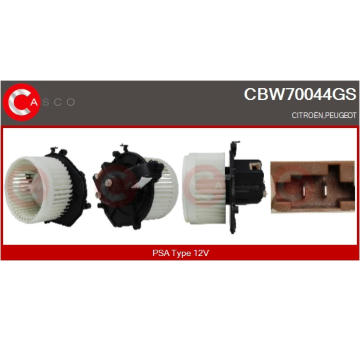 Držák, uhlíkové kartáče CASCO CBH15104AS