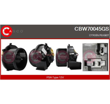 Držák, uhlíkové kartáče CASCO CBH15104GS