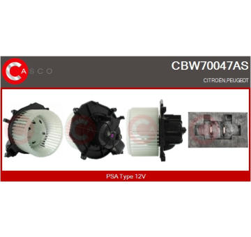 Sada na opravu alternátora CASCO CRR20101AS